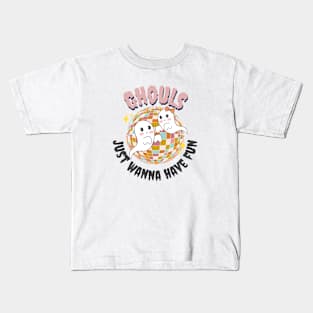 Ghouls just wanna have fun Kids T-Shirt